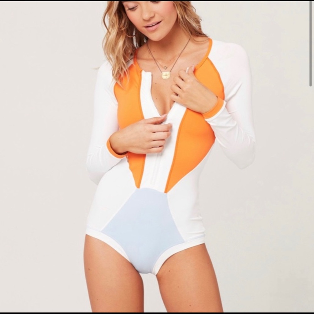 L*space Mod one piece swimsuit NWT size 10